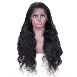 Wholesale Raw Virgin Cuticle Aligned Hair Lace Wig With Baby Hair 100% Human Hair Body Wave 13x6 Lace Front Wig For Black Women