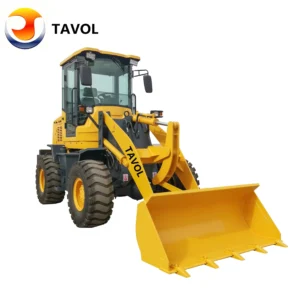 0.5 Cbm 1 Cbm Wheel Loader Wheel Excavator Loader with Wheel Loader Operation Manual