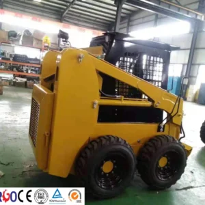 0.5ton 0.25m3 Jc35 with CE Skid Steer Loader for Sale