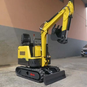 0.6 Ton to 6.5 Ton Small China New Crawler Mini Excavator 1 Ton Digger Machine Price Excavators for Sale Micro Digger 800kg Mini Excavator with 0.02cbm Bucket