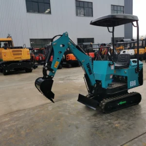 0.6ton 0.8ton 1ton 1.8 Ton Hydraulic Small Home Use Garden Rubber Track Crawler Mini Bagger  Digger  Excavator