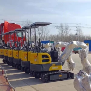 0.8ton~2ton Mini Crawler Excavator on Sale