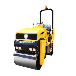 1 1.5 2 3 Ton Ride on Double Drum Fully Hydraulic Asphalt Vibratory Road Roller Price
