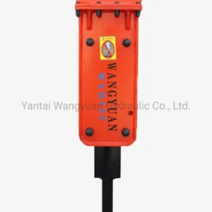 1-100tons Excavator Hydraulic Breaker Top Type Hydraulic Hammer Pencil Type Rock Breaker