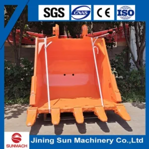 1.2m3 Capacity Heavy Duty HD Hdr Rock Bucket for Zx240 Hitachi Excavators