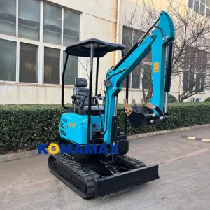 1.5 Tons Crawler Excavator Construction Site Garden Special