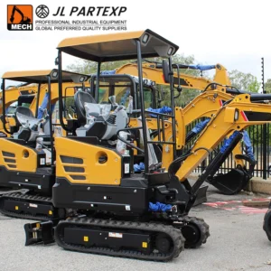 1.6t 2.6t 3.5t 5t New Cheap Price Hydraulic Small Crawler Garden Micro Digger Machine Loader Bagger Mini Excavator Road Machinery for Sale