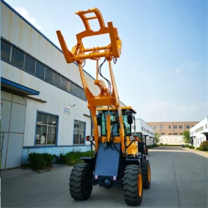 1.8 Ton 2 Ton Farm Wheel Loader with Competitive Price Diesel Mini Wheel Loaders Mini Articulated 1.8t Front End Loader Mini Loader for Sale