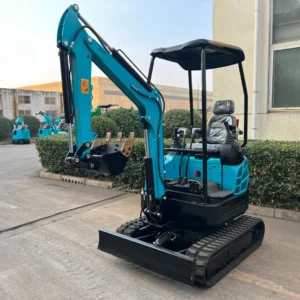 1 Ton 1.2 Ton 1.5 Ton 1.8ton Mini Track Digging Machine for Sale Electric Excavator