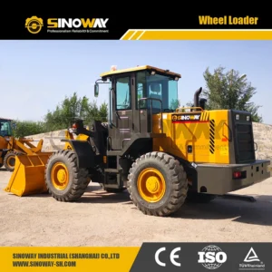 1 Ton 2 Ton 3 Ton Mini Wheeled Pay Loader Price 4 Tonne 5 Tonne 6 Tonne Compact Articulated Front End Whee Loader with Small Shovel Bucket and Forklift for Sale