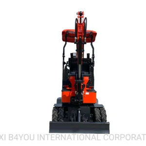 1 Ton Pilot Control Rdt-120A 1.2 Ton China Mini Micro New Garden Small Farm Home Crawler Price Small Mini Wheel Machine Digger Excavator with CE