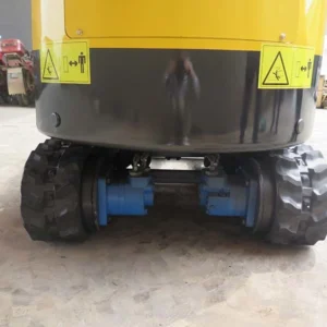 1 Ton Small Cheap Mini Digger 800kg Mini Excavator Prices Construction Equipment 1ton Mini Track Digging Machine Mini Excavator for Sale