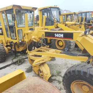 1 Year Warranty Motor Grader Cat 140h, Used Caterpillar All Series Motor Graders Available