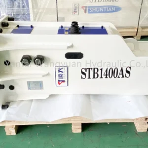 10% Discount! ! ! High Quality STB1400 Box Silence Type Hydraulic Rock Breaker for Excavators