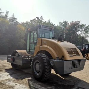 10 Tons Roller Hydraulic Drive Road Roller Single Drum Construction Machinery