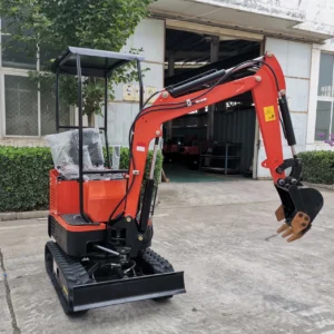 1000kg Hydraulic Mini Excavator Digger Digging Machine with Competitive Prices