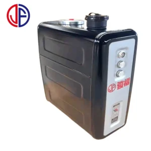 100L Rear Mount Hydraulic Oil Tank with Strap Model for Dump Truck