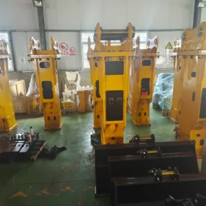100mm 140mm Diameter 10ton 12ton 15ton 25ton Excavator Digger Hydraulic Rock Breaker Hammer for Sale