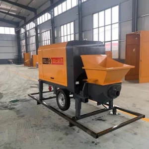 12 Months Guarantee Small Shotcrete Piston Pump Concrete Pump
