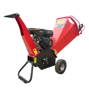 13HP 15HP High Quality Wood Chipper Orchard Shredder Double Outlet