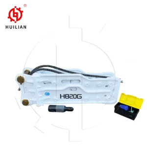 140mm Chisel Top Silence Type Rock Hammer Hb20g Hydraulic Breaker for 18-26 Tons Excavator