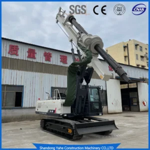 15 Meter Hydraulic Rotary Pile Driver  Rig Crawler Has Passed Ce Certificate for Construction Building Export to Southeast Asia