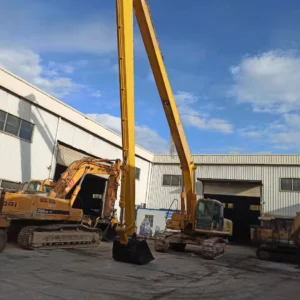 15 Ton Excavator Long Reach Boom and Arm for Excavator Parts PC150 PC200 PC220