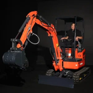 1700kg Mini Excavator Small Excavator Hydraulic Excavator CE EPA Euro 5 Hot Sales with Attachments