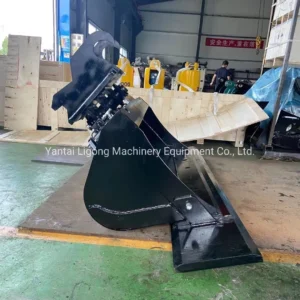 18 Months Warranty Tilt Angle 45 Degree Excavator Tilt Bucket for 8ton 10ton 12ton Excavator