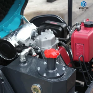 1ton Qilu Customized Hydraulic Small Hydraulic Crawler Mini Machine Earth Excavator