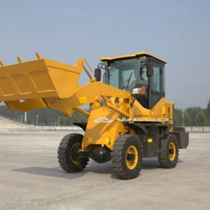 2 Cubic Bucket New Construction Equipment Small Mini Compact Front End Tractor Extended Boom Wheel Loader for Farming Construction Gardening Machinery