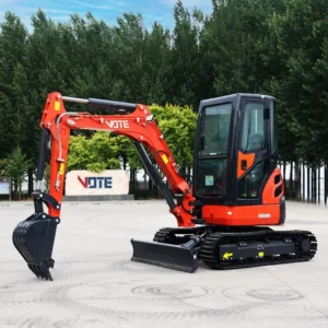 2 Ton Mini Crawler Hydraulic Excavator Diesel Excavator for Sale Construction Machinery Farm Excavator Fro Sale Excavator Engineering Machinery 30%off