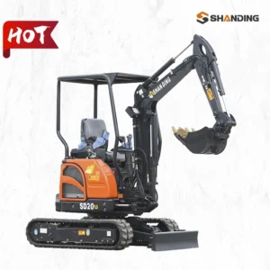 2 Ton New Cheap Mini Excavator for Sale Garden Construction
