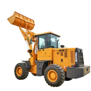 2 Ton Small Loader Cheapest Articulated Mini Wheel Loader for Sale
