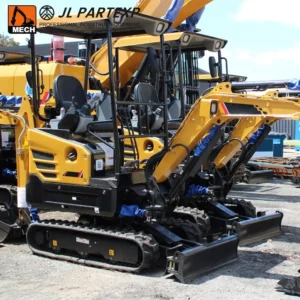2 Tons Easy to Control of Mini Crawler Excavator in India of Tree Planting Hole Digger