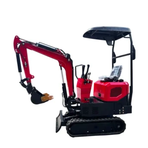20% off CE China 0.8ton 1ton 1.8ton 2.5ton Euro5 EPA Side Swing Boom Thumb Hydraulic Rubber Track Crawler Rubber Track Micro Small Digger Factory Mini Excavator