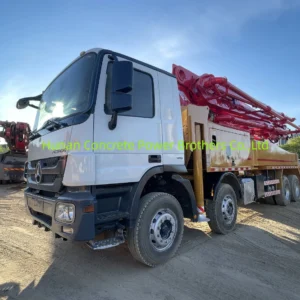 2012 Renewed 46m Trailer Pump Concrete Pump Putzmeister with 4141