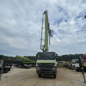 2018 Zoomlion 56 Meter Concrete Pump Truck Facotry Direct Delivery