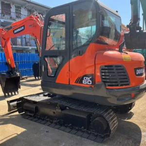 2019 Year Slightly Used Doosan Dx60 6t Mini Excavator