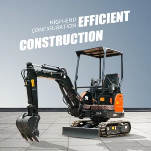 2022 Europe Hot Sale 2 Ton Excavator 2 Ton Mini Excavator SD20u 2 Ton Mini Excavator for Sale