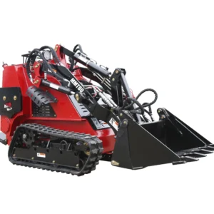 2022 Honda Engine 25HP Mini Track Loader with 4 in 1 Bucket