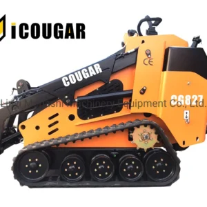 2023 Cougar Cg827 Mini Skid Steer Loader