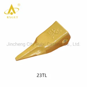 230sp H&L Style Dirt Bucket Tooth for a 230 Series, Takes a 23fp Flex Pin, Excavator and Loader Bucket Adapter and Tooth