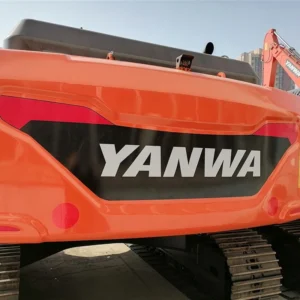 23ton Hydraulic Crawler Digger Excavator Cummins Isuzu