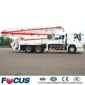 24m Concrete Pump Truck with Boom