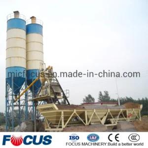 25-240cbm H Rmc Precast Concrete Batching Mixing Plant for Sale