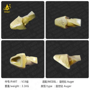 25t H&L Concial Tooth; Rotary Drilling Rig Bucket Tooth