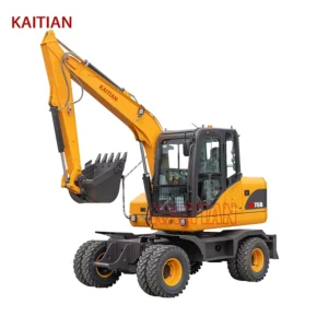 Wheel Loader Excavator Hydraulic Grapple Wheel Excavator Loader Type Machine
