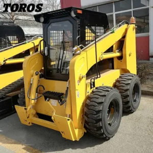 Wheel Loader Grader Mini Dumper Skidsteer Mini Skid Steer Loader Mini 500 700 850kg 1 Ton 1.5 Ton Mini Loader Skid Steer Loaders