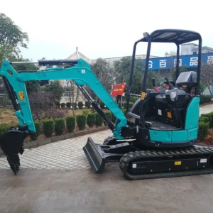 Wholasale 2.5t Construction Machinery Mini Pelle Digger Crawler Hydraulic Mini Excavator